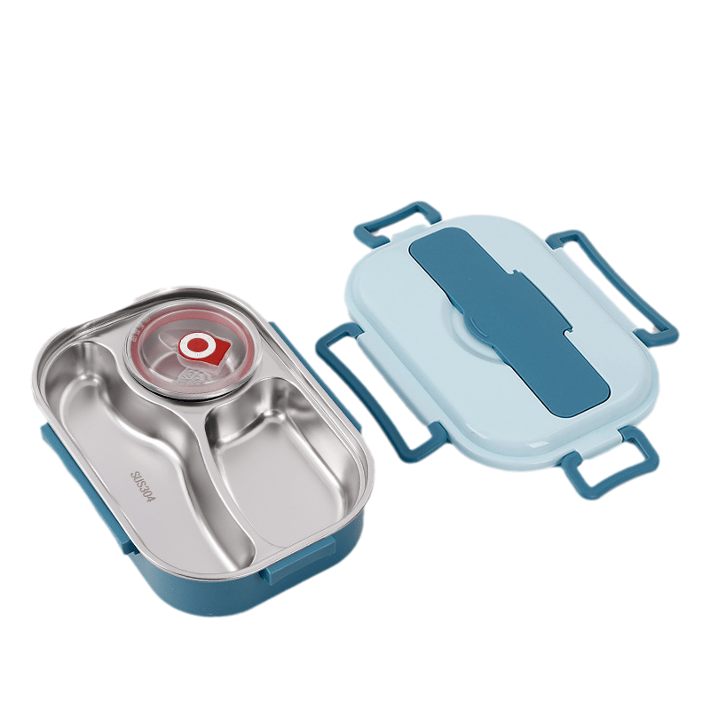 Lunch Box for Kids and Adults, Stainless Steel Lunch Box with Compartments and Soup Bowl, Bento Box for School and Work_10