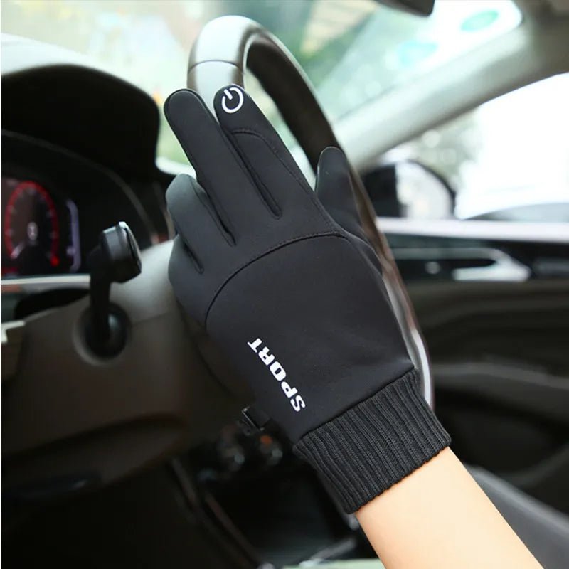 Thermal Gloves with Touchscreen Fingers, Non Slip Winter Gloves for Rain and Snow