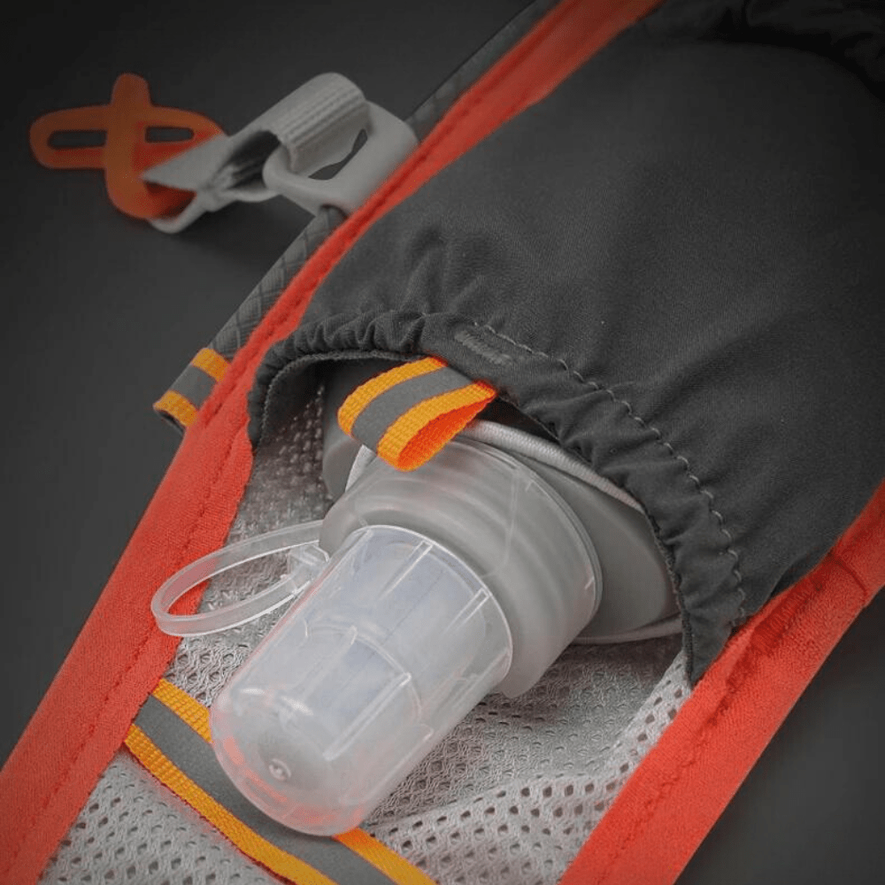 Trail Running Hydration Vest with 2 Soft Flasks 500 ml – image 4