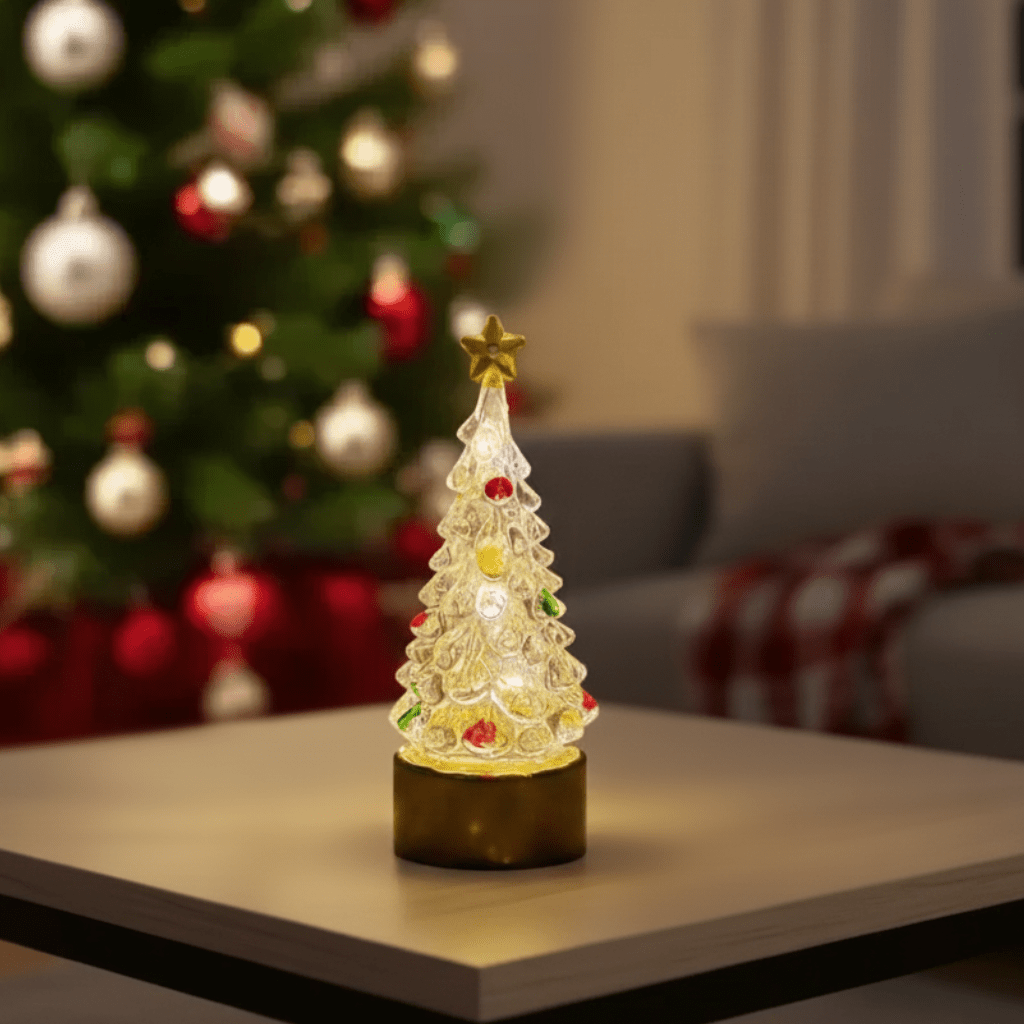 Christmas Tree Lamp, Small Christmas Tree with Lights, Festive Table Decoration, Christmas Decorations for Table_00