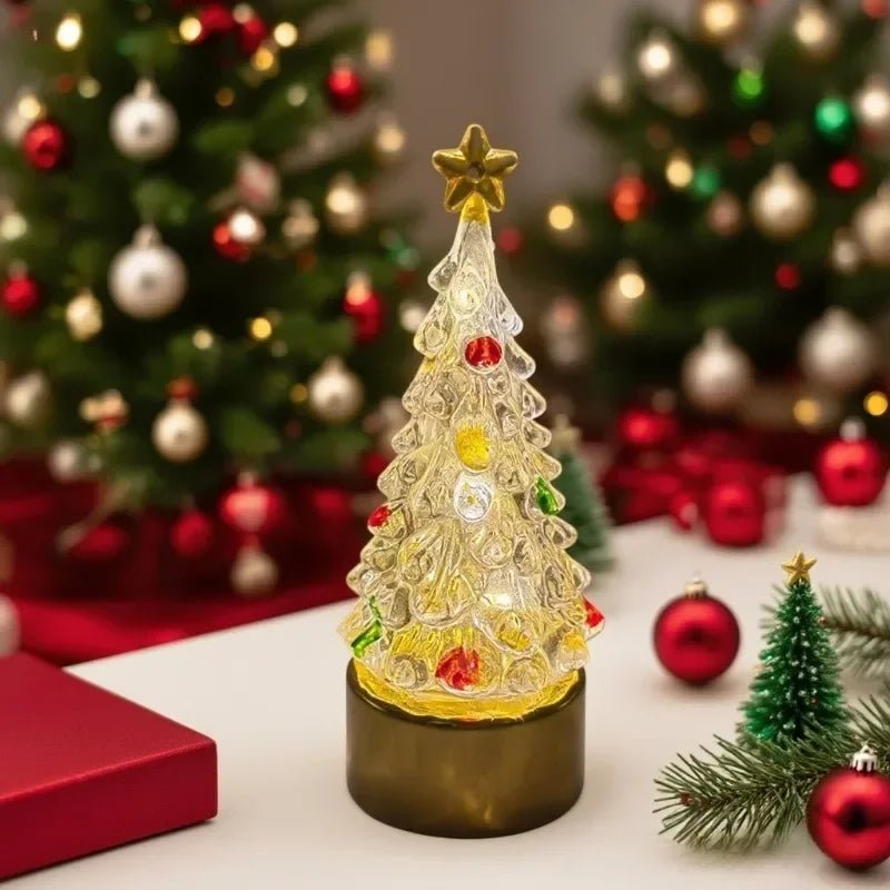 Christmas Tree Lamp, Small Christmas Tree with Lights, Festive Table Decoration, Christmas Decorations for Table_02
