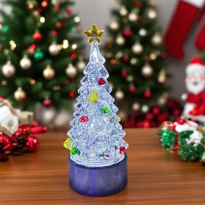 Christmas Tree Lamp, Small Christmas Tree with Lights, Festive Table Decoration, Christmas Decorations for Table_03