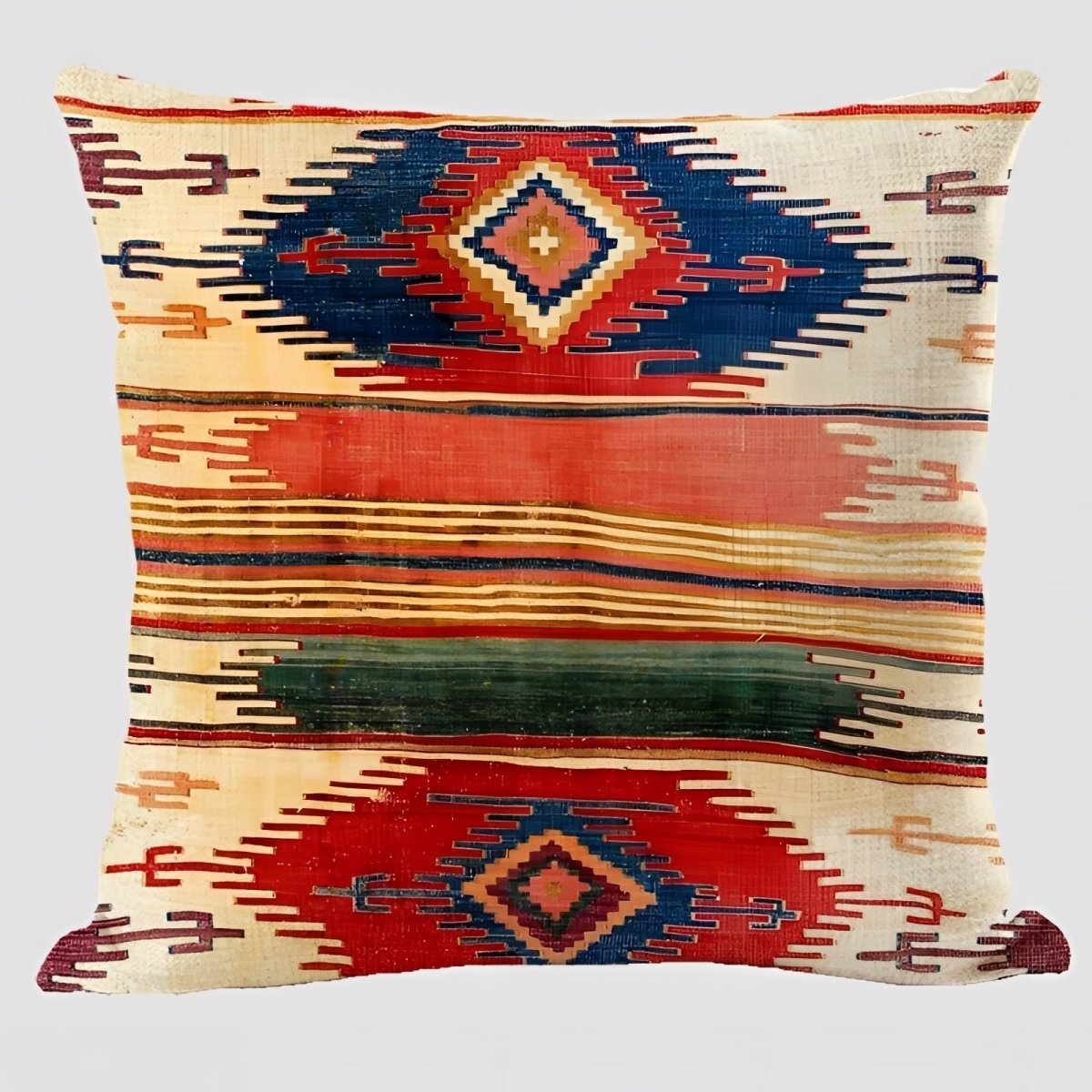 Boho Cushion Covers, 45x45 Cushion Cover, Sofa Cushion Covers, Printed Pillow Covers for Living Room and Bedroom_04