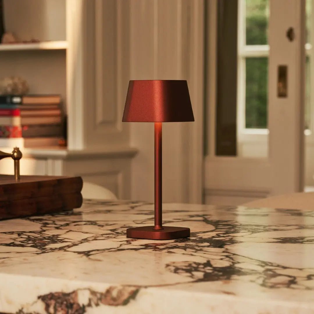 Rechargeable Table Lamps, Cordless Bronze Table Lamp with USB-C – image 14