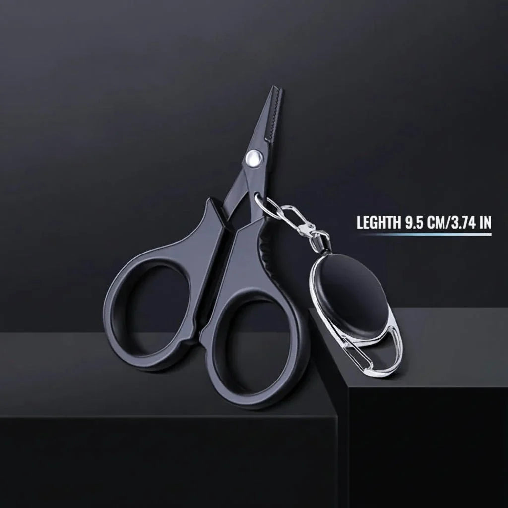 Fishing Pliers, Fishing Scissors for Braid Line