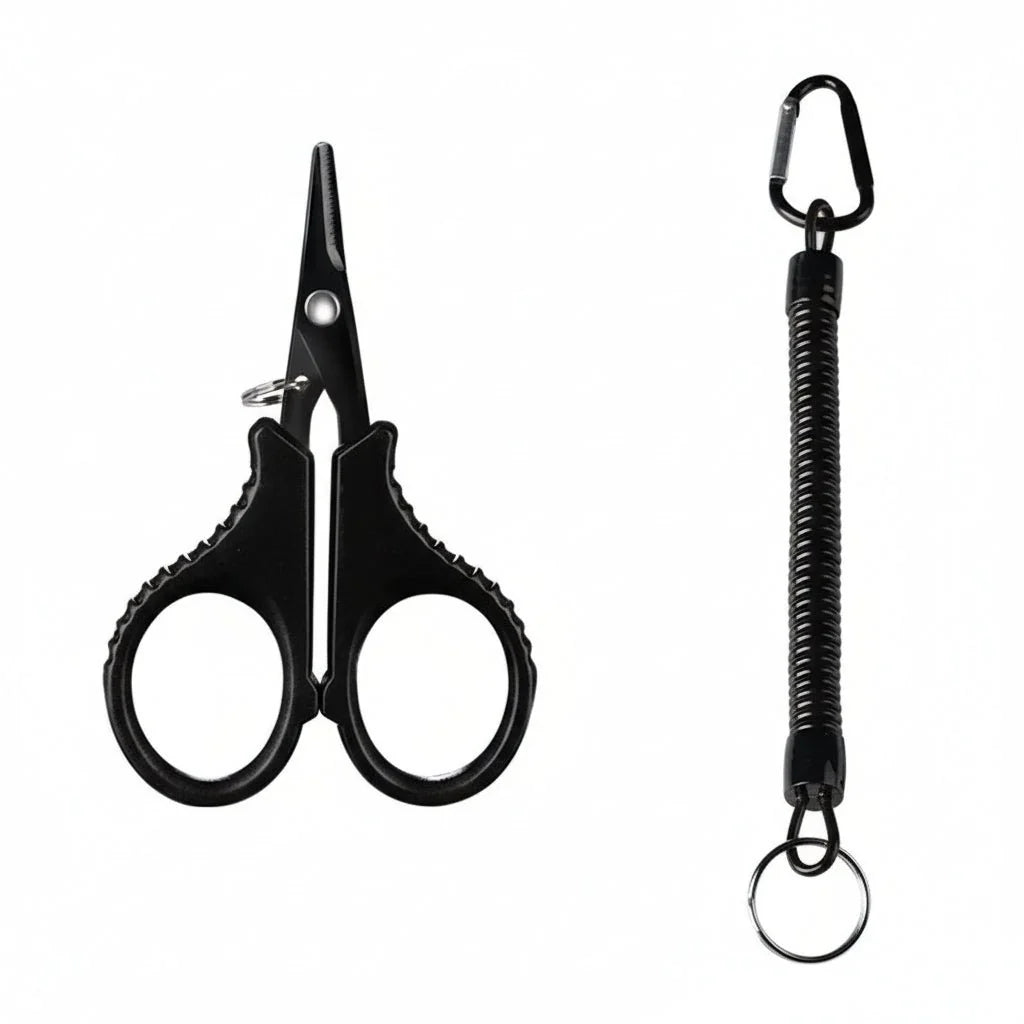 Fishing Pliers, Titanium Coated Stainless Steel Fishing Tackle Accessories – image 9