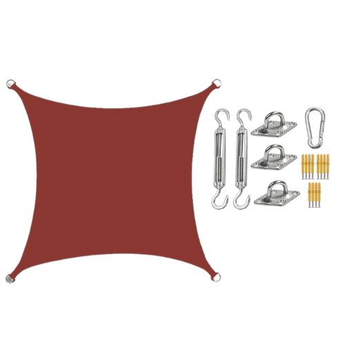 Waterproof Awning with 98% UV Protection, Patio Awning, Garden Sun Shade with Mounting Set, Outdoor Canopy in 9 Colours_10