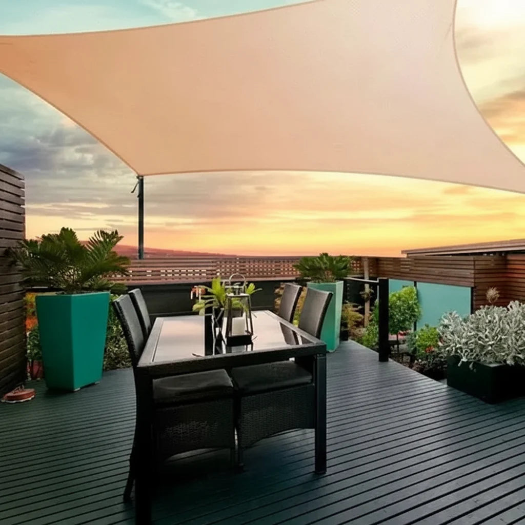 Garden Shade Sail, Lightweight Sunshade Sail