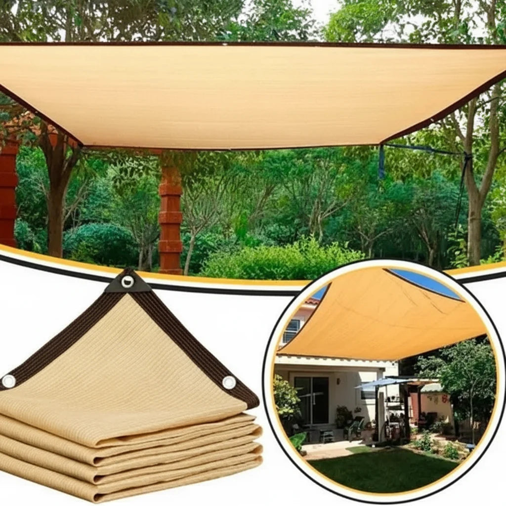 Garden Shade Sail, Sun Shade Sail for Patio and Camping – image 5