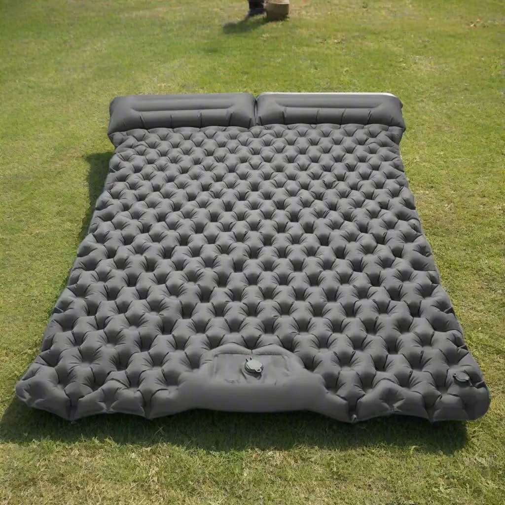 Double Air Mattress, Self Inflating Camping Mat – image 5