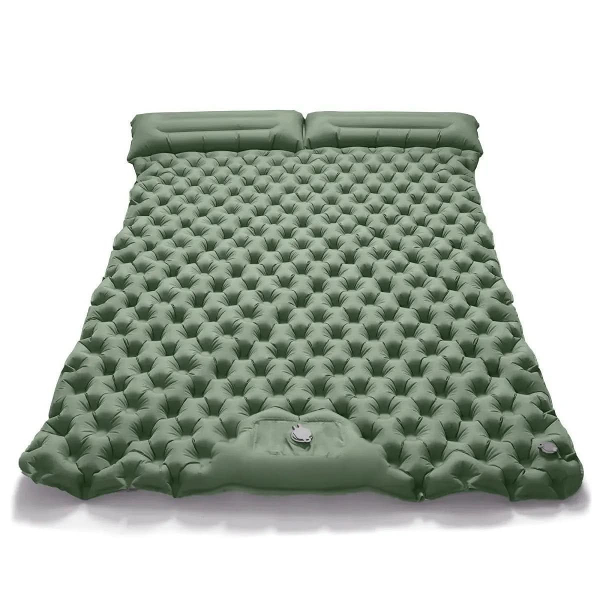 Double Air Mattress, Ultralight Sleeping Mat with Carry Bag – image 10