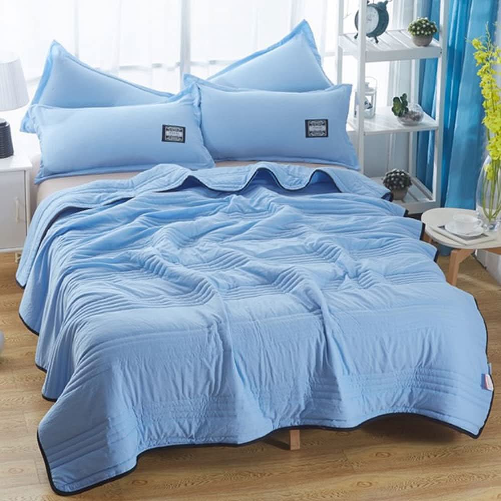 Tranquil Sleep | Cooling Blanket for Bed with Soft Fabric & Moisture Control | Ideal for Hot Sleepers 6