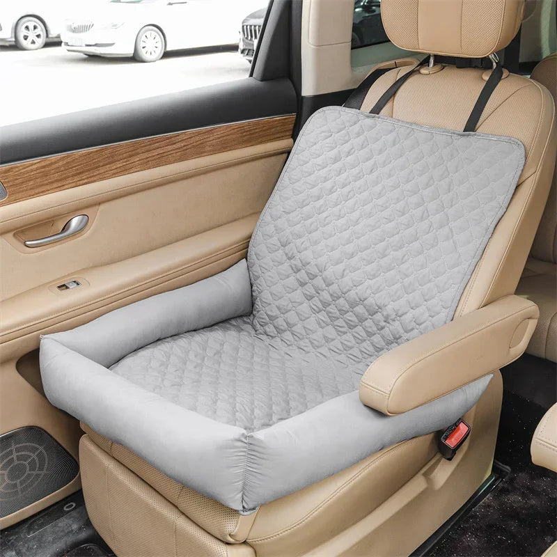 Travel Buddy | Dog Car Seat Cover with Waterproof Protection | Comfortable Travel Bed for Small & Medium Dogs 6