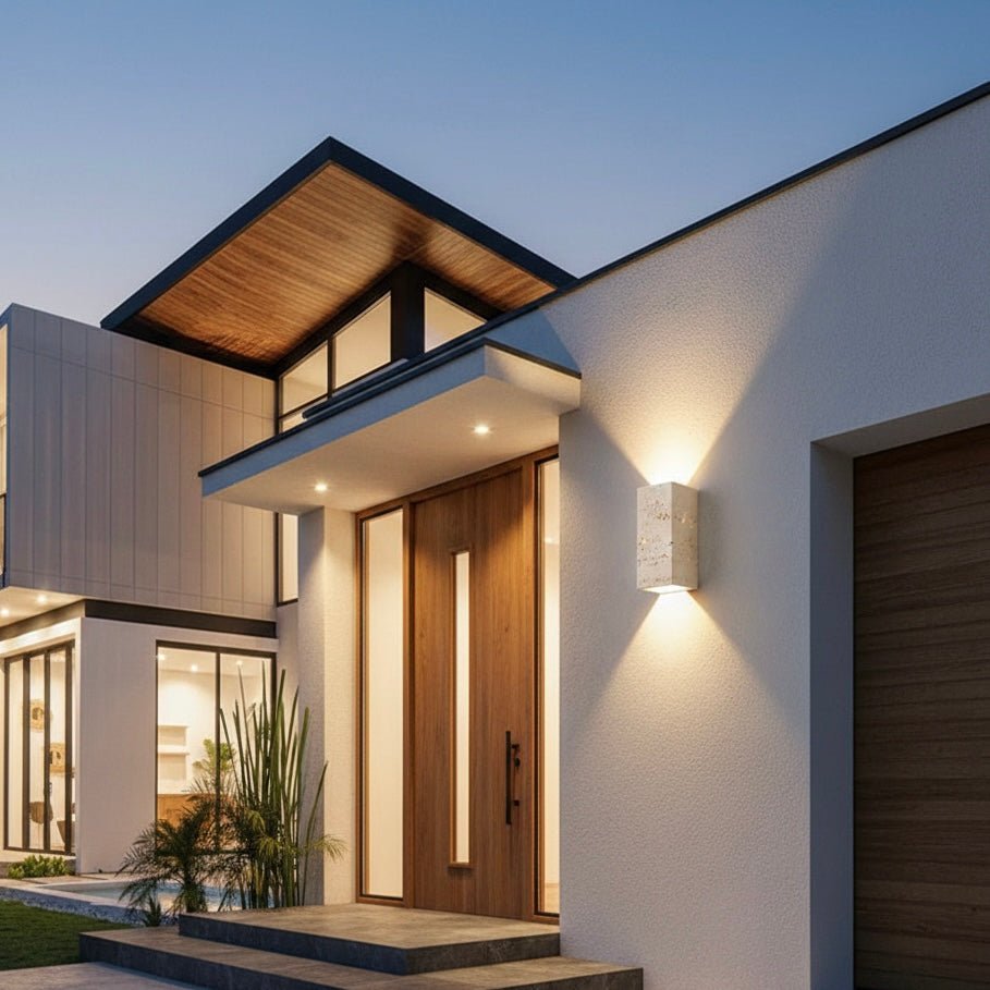 Outdoor Wall Lights, Modern Outdoor Wall Light