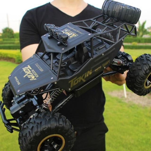 TurboCrawler | High-Speed Remote Control Car with All-Terrain Capability | Durable Design for Endless Adventures 0