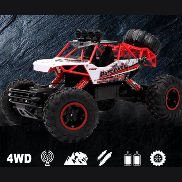 TurboCrawler | High-Speed Remote Control Car with All-Terrain Capability | Durable Design for Endless Adventures 5