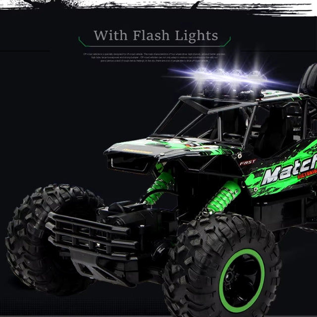 TurboCrawler | High-Speed Remote Control Car with All-Terrain Capability | Durable Design for Endless Adventures 6
