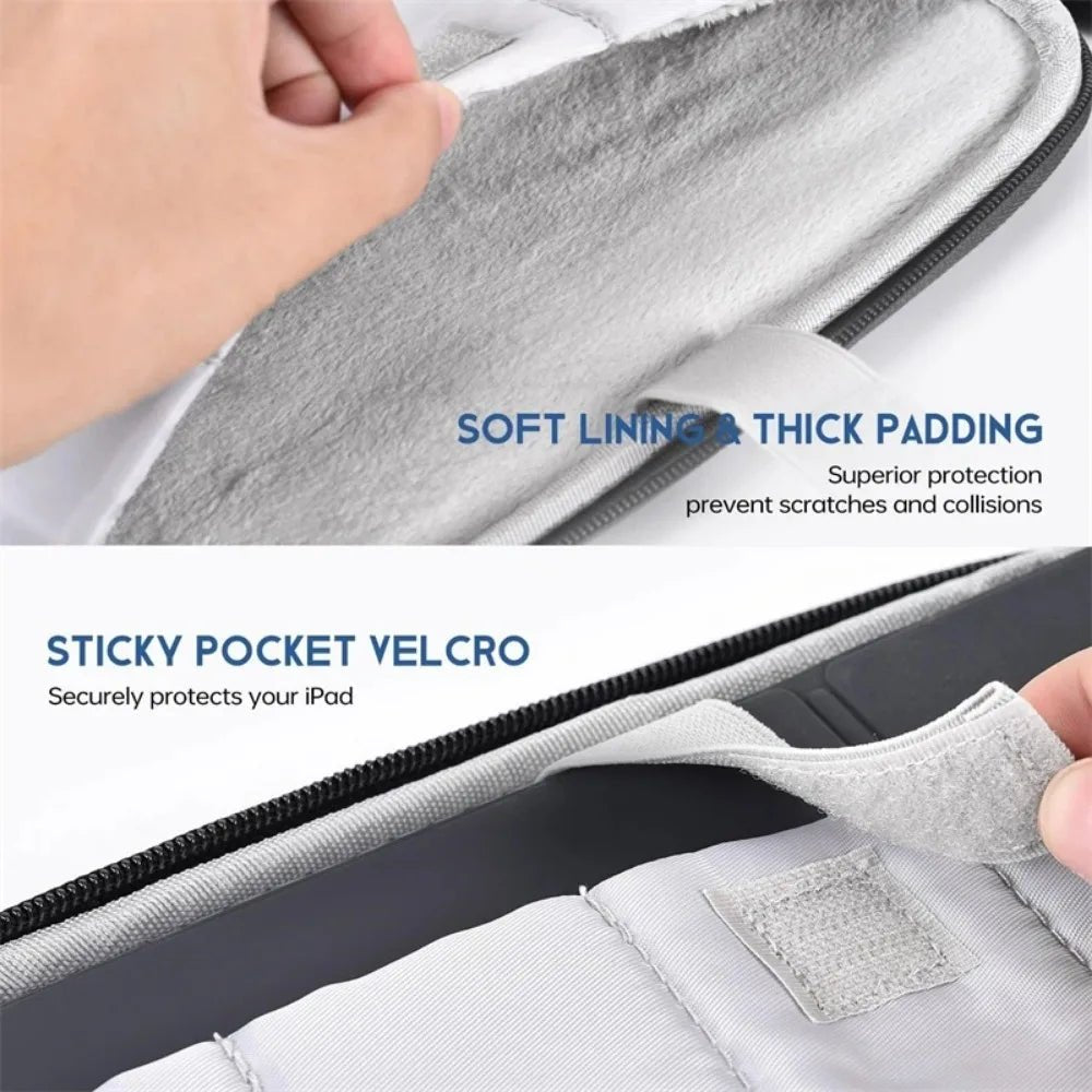 Laptop Sleeve for MacBook Air, Slim Laptop Bag with Shock Absorbing Padding – image 4