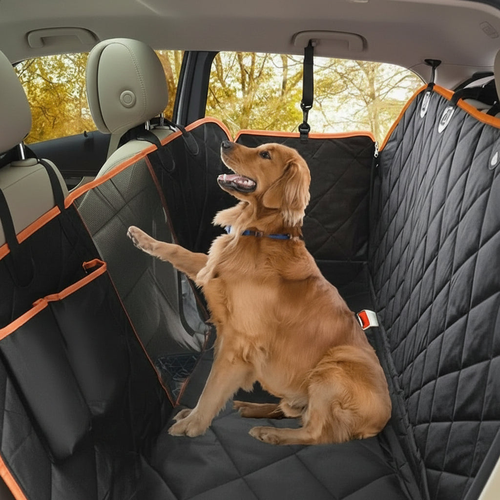 Dog Car Seat Cover Waterproof