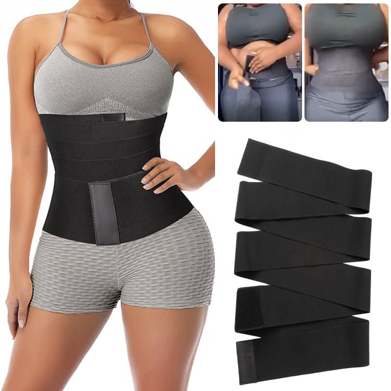 Waist Trainer for Women, Body Shaper with Back Support – image 4