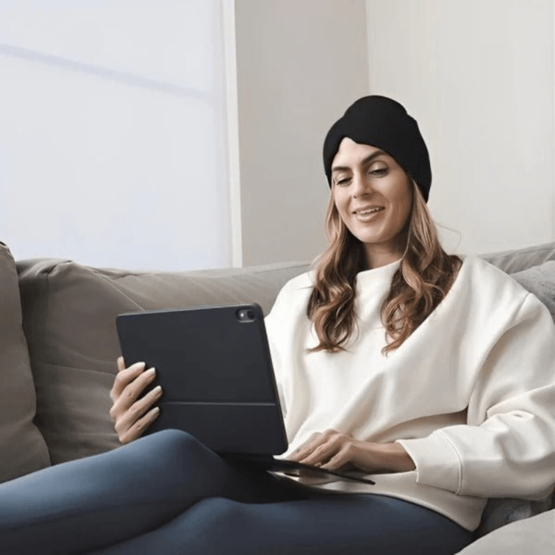 Heated Eye Mask for Migraine Relief