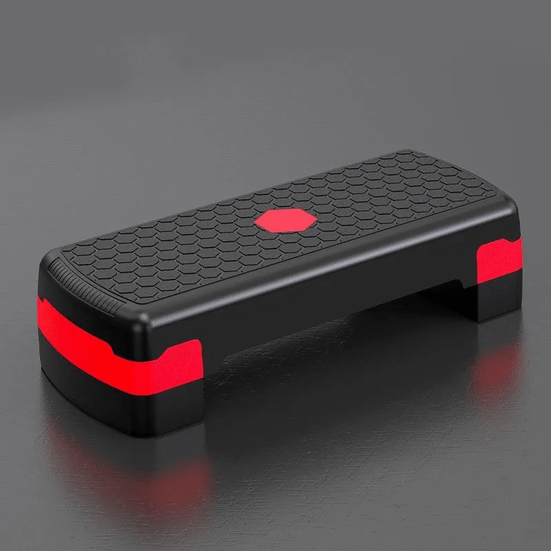 Adjustable Exercise Step, Aerobic Step Platform with Non Slip Base, Gym Step for Home Cardio and Squats_11