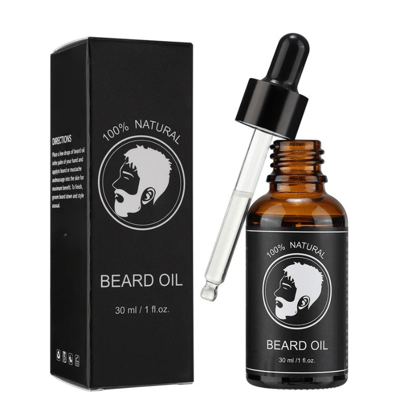 Beard Growth Kit with Derma Roller, Beard Oil – image 7