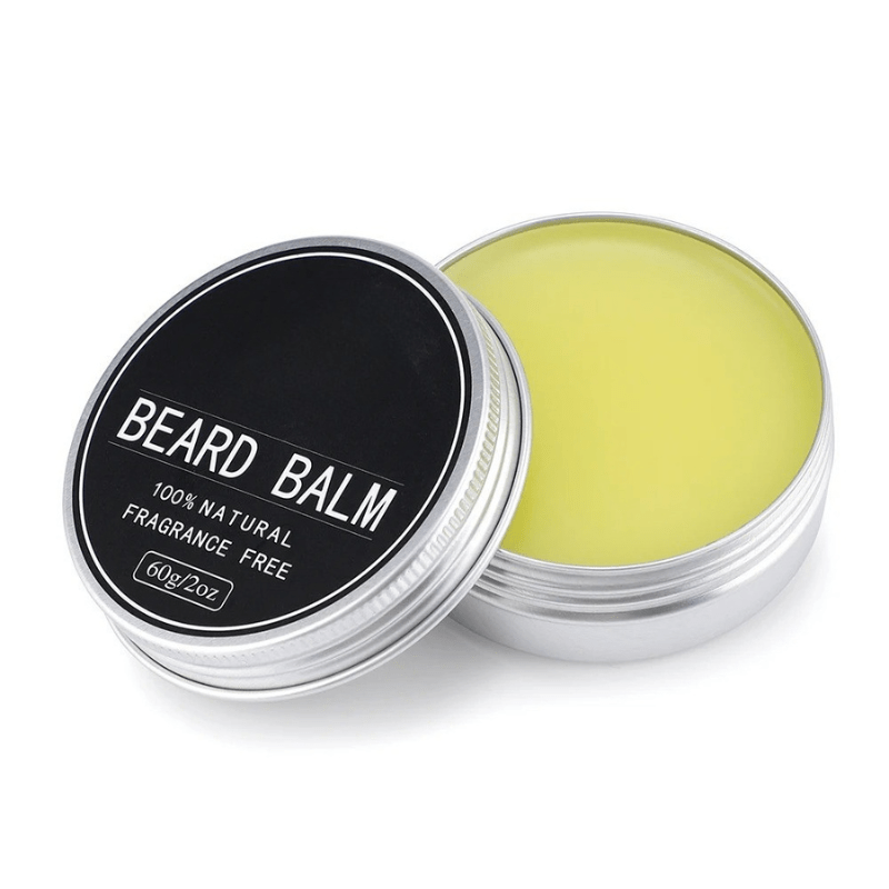 Beard Growth Kit with Derma Roller, Beard Balm – image 8