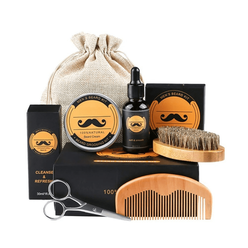 Beard Growth Kit with Derma Roller – image 9