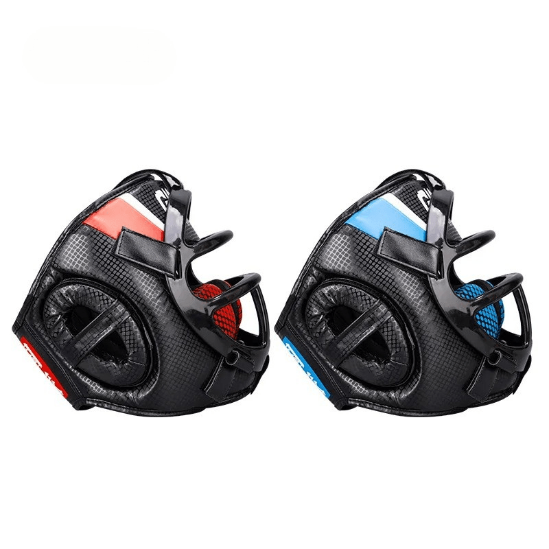 Boxing Head Guard with Face Mask, Taekwondo Head Guard for Kids and Adults – image 9