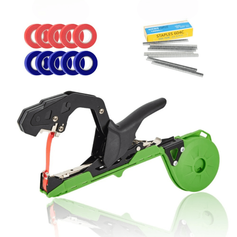 Plant Tying Tool with Tape and Staples, Plant Tying Machine for Tomatoes and Vines, Plant Ties Gun for Climbing Plants_07
