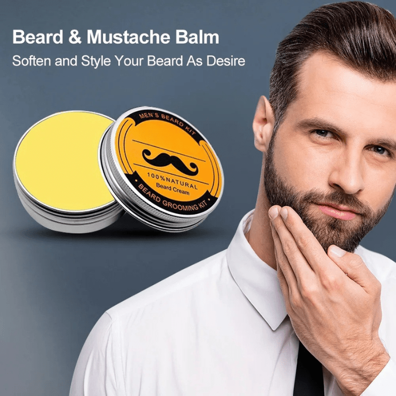 Beard Growth Kit with Derma Roller, Beard Oil – image 17