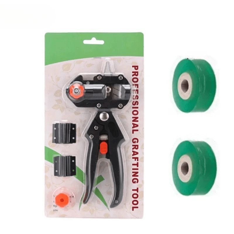 Grafting Tool with 3 Blades, Fruit Tree Grafting Tool, Garden Cutter for Vines and Shrubs, Ergonomic Tool for Grafting_13