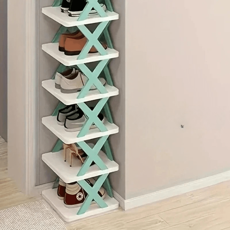 Tall Shoe Rack with 6 to 9 Tiers, Hallway Shoe Storage for Bedroom and Dressing Room – image 8