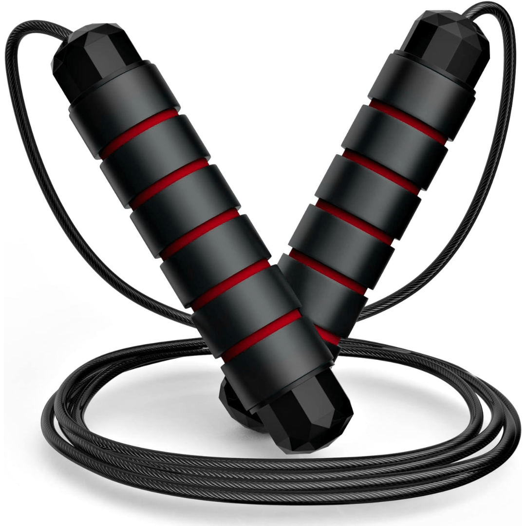 Adjustable Skipping Rope, Tangle Free Jump Ropes with Ball Bearings, Fitness Skipping Rope, Exercise Equipment for Home_09