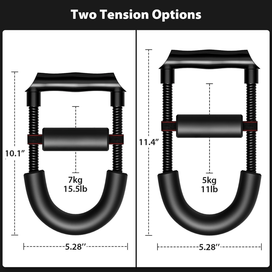 Adjustable Grip Trainer for Hand and Wrist, Forearm Exerciser with Non Slip Grip, Wrist Exerciser, Hand Gripper_02