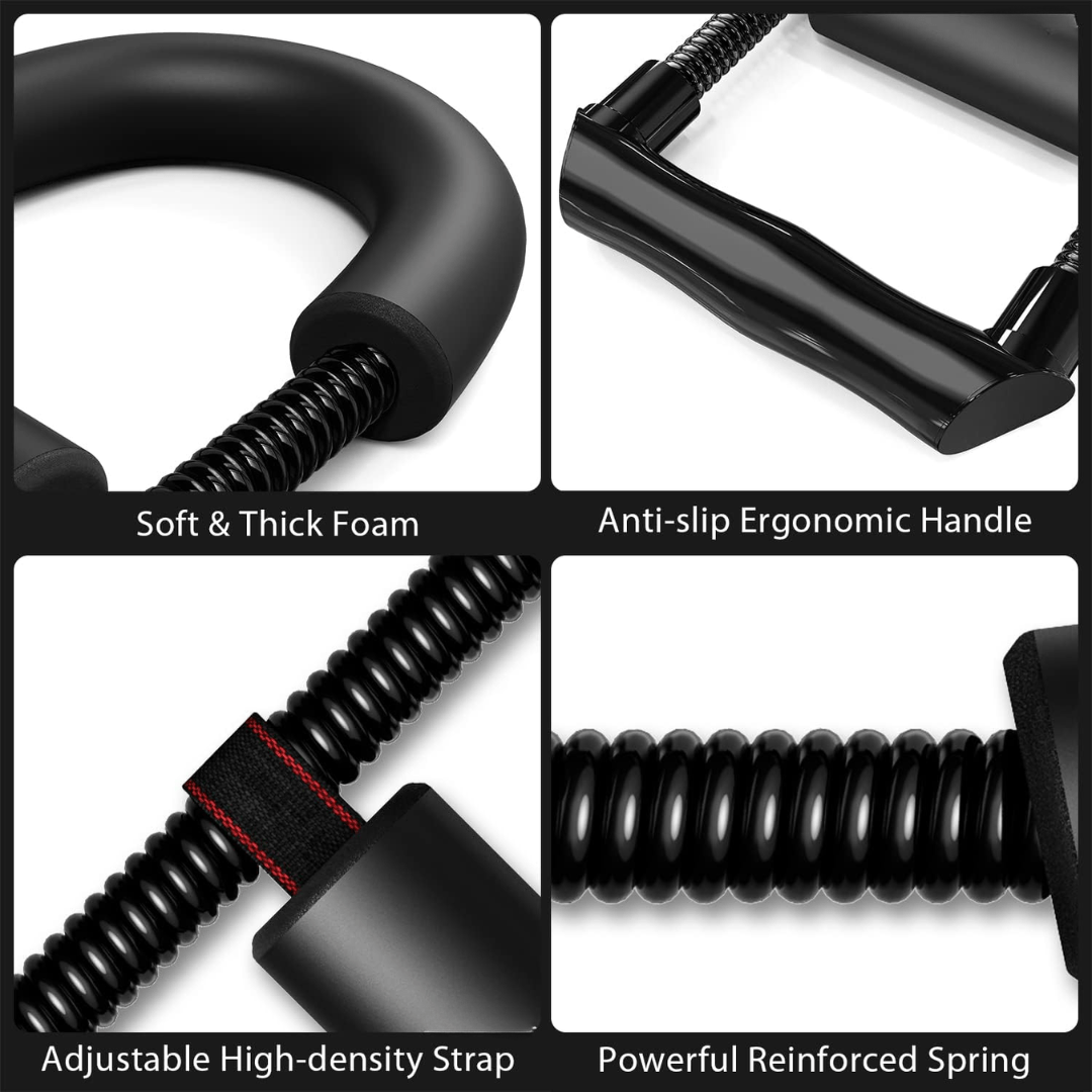 Adjustable Grip Trainer for Hand and Wrist, Forearm Exerciser with Non Slip Grip, Wrist Exerciser, Hand Gripper_03