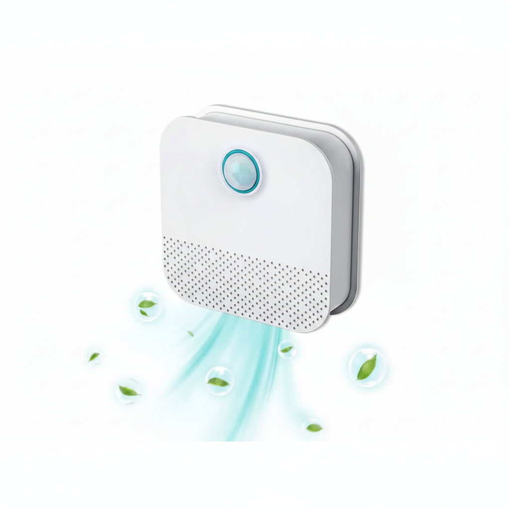 Odour Neutraliser for Cat Litter Trays with Motion Sensor, Cat Litter Box Freshener, Rechargeable Pet Air Purifier_01