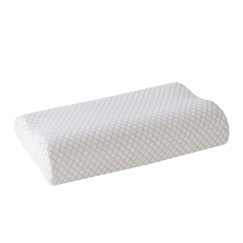 Memory Foam Pillow, Bamboo Neck Pillow for Neck Support, Travel Pillow for Sofa and Bed_12