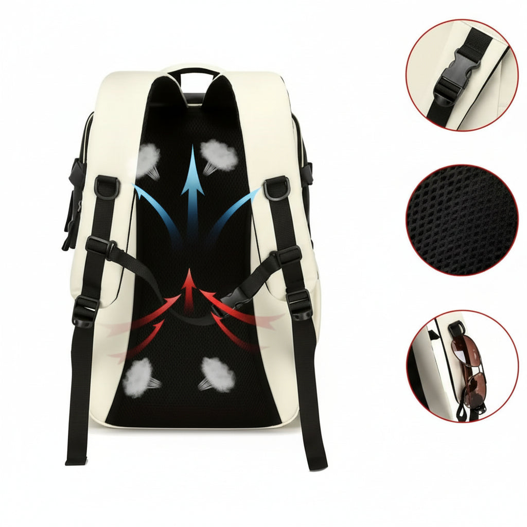 Travel Backpack with Laptop Compartment, Travel Rucksack