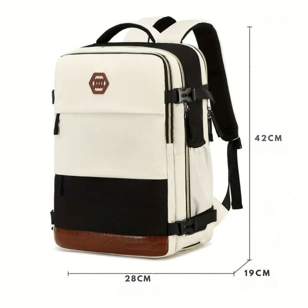 Laptop Backpack with Shoe Compartment, Cabin Bag – image 6