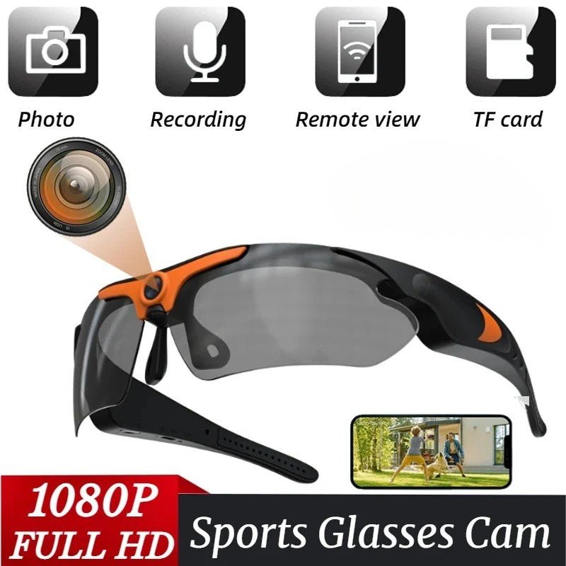 Smart Glasses with Camera, Video Recording Glasses with Built In Storage – image 5