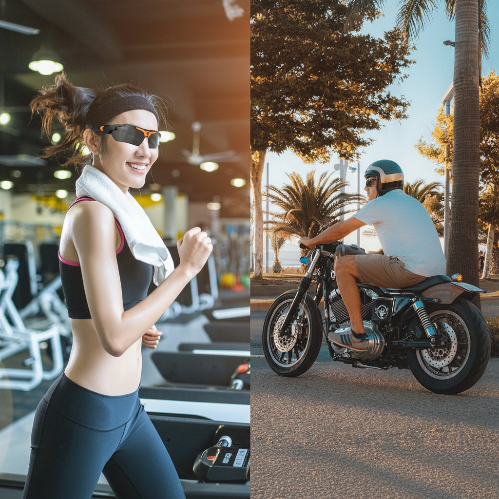 Smart Glasses with Camera, Camera Glasses 1080p HD Video – image 4