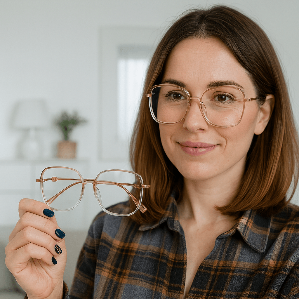 Reading Glasses, Reading Spectacles with Case and Cleaning Cloth – image 9