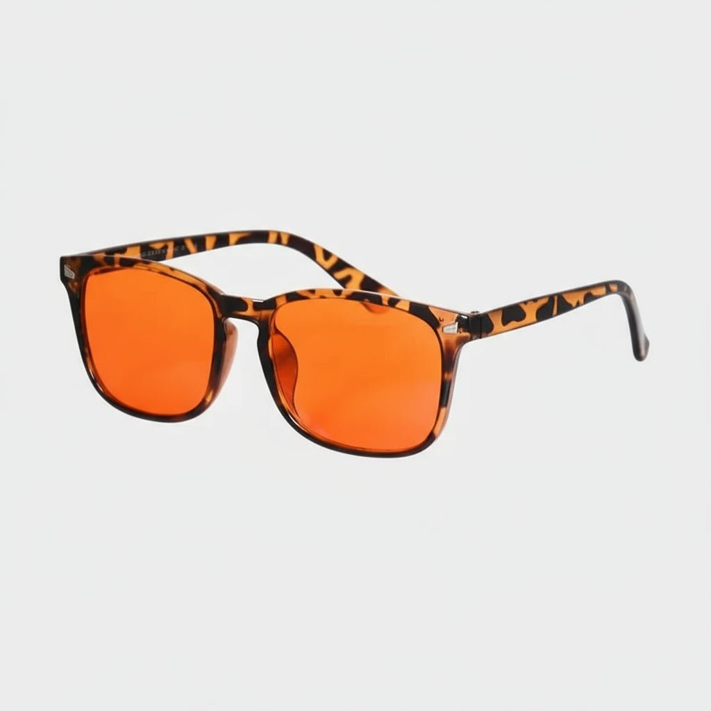 Blue Light Glasses for Gaming, Blue Light Blocking Glasses with Red Lens for Sleep – image 15