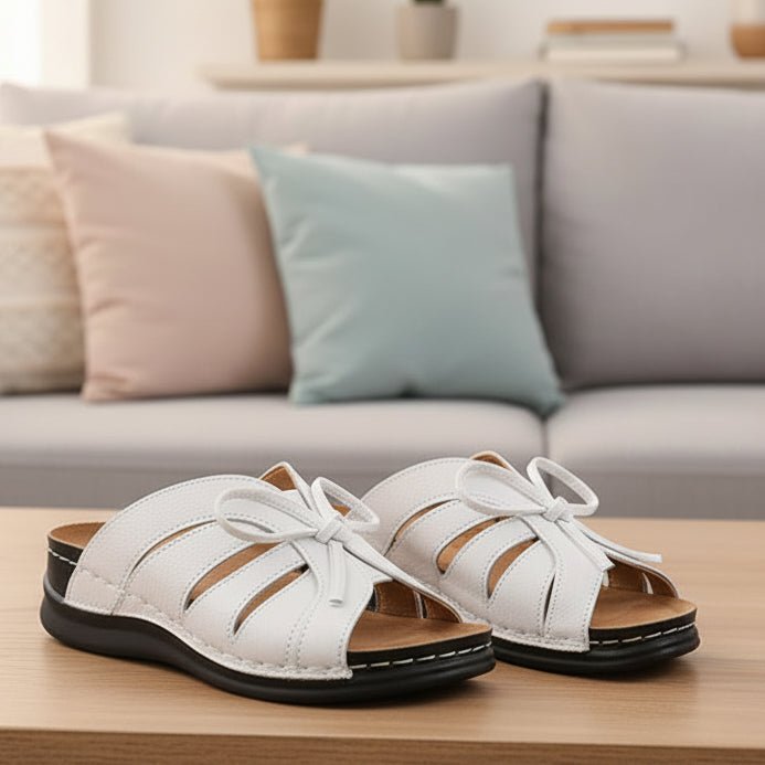 Orthopaedic Sandals for Women, Womens Walking Sandals with Lace Up Closure, Womens Comfort Sandals for Summer and Beach