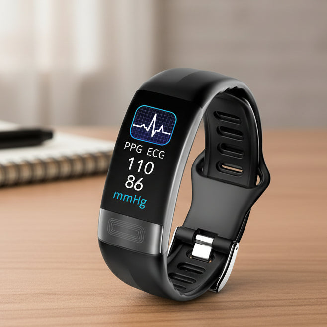 Smart Watches, Health Watch with ECG and Heart Rate Monitor, Blood Pressure Watch with Sleep Monitoring, Digital Watch