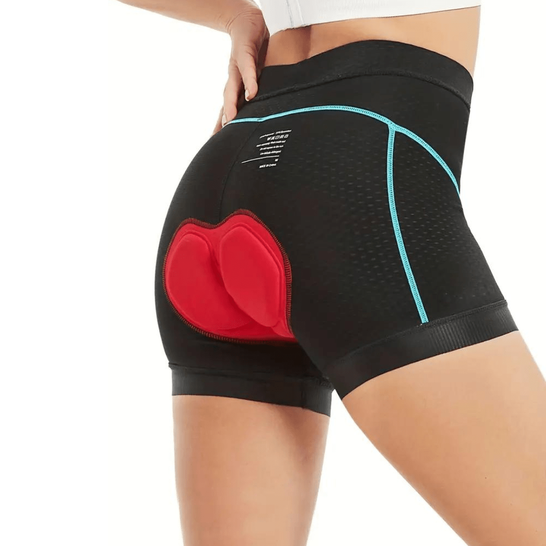 Womens Cycling Shorts with 4D Gel Padding, Bike Shorts Women with Non Slip Leg Grippers – image 5
