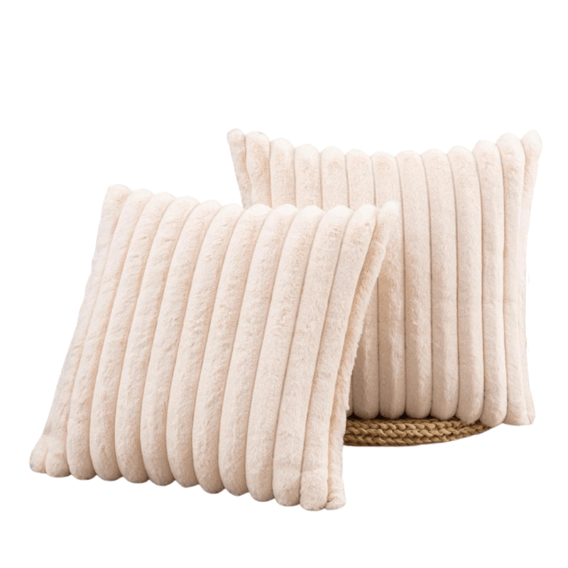 Cushion Covers 45 x 45 cm, Soft Plush Sofa Cushion Cover, Pillow Cover, Pillowcase for Living Room Decor_10