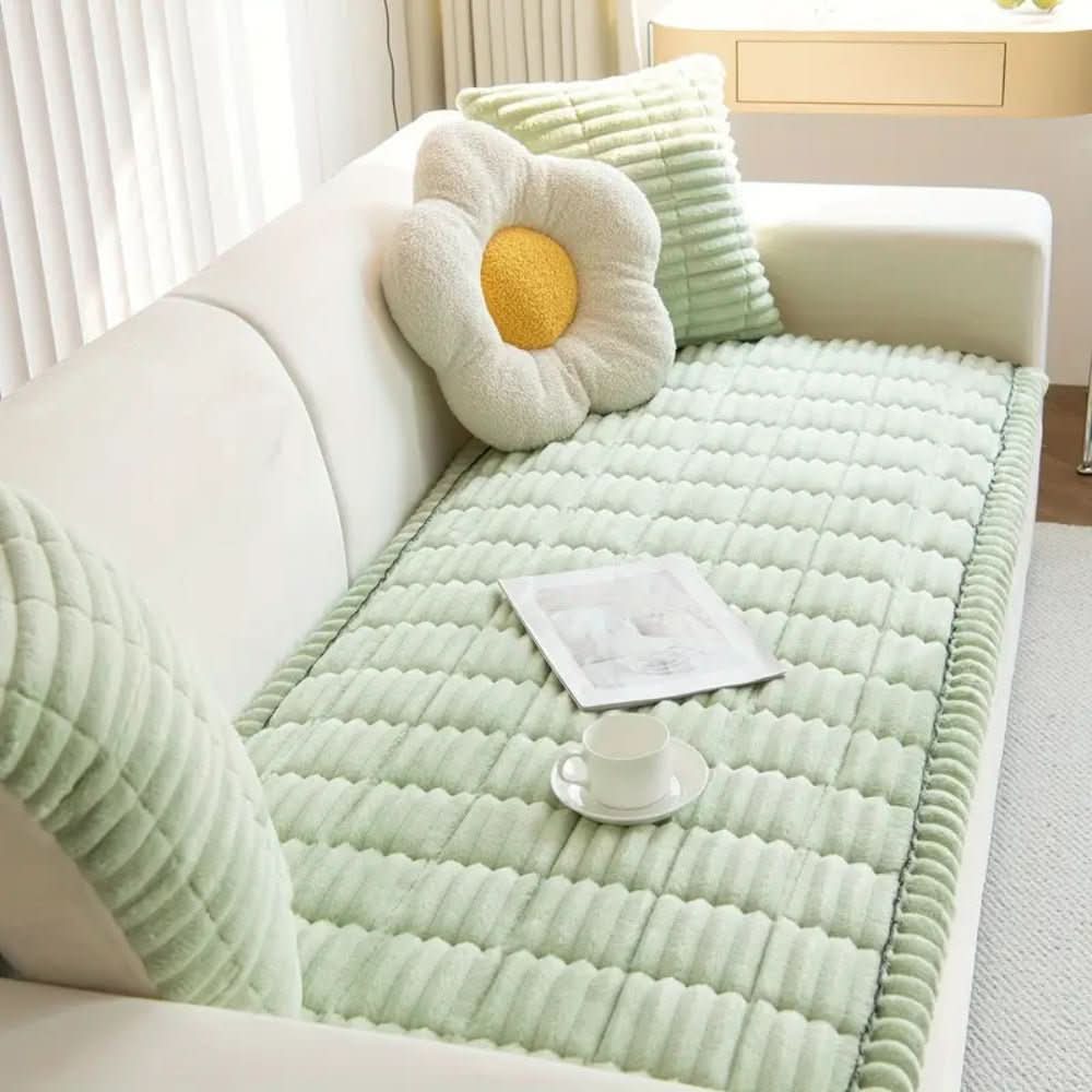 Sofa Covers, Plush Sofa Throw